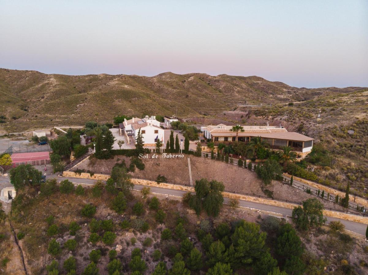 Complejo Rural Sol De Taberno Pension Buitenkant foto