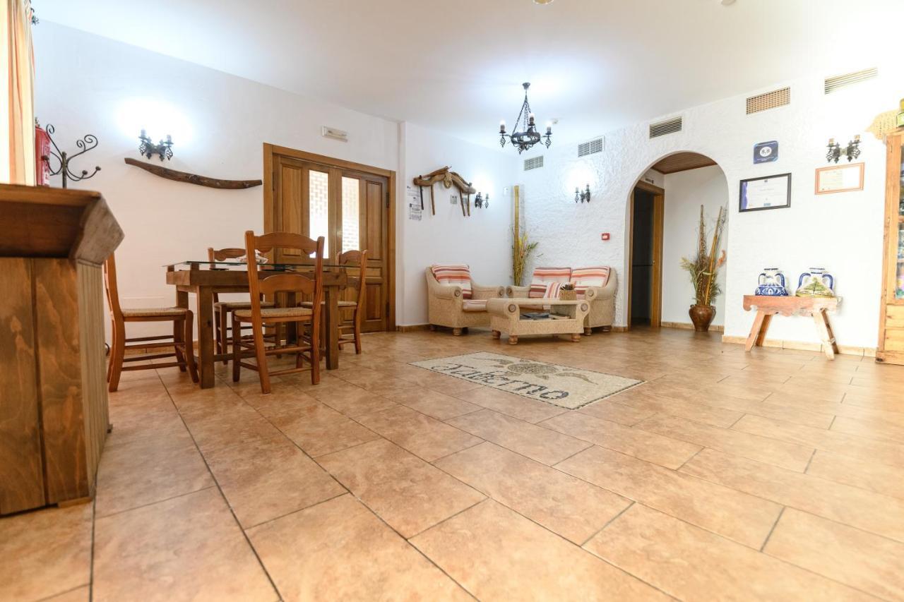Complejo Rural Sol De Taberno Pension Buitenkant foto