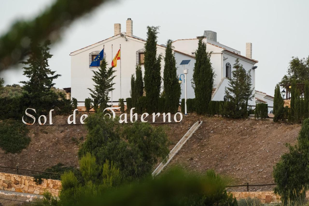 Complejo Rural Sol De Taberno Pension Buitenkant foto