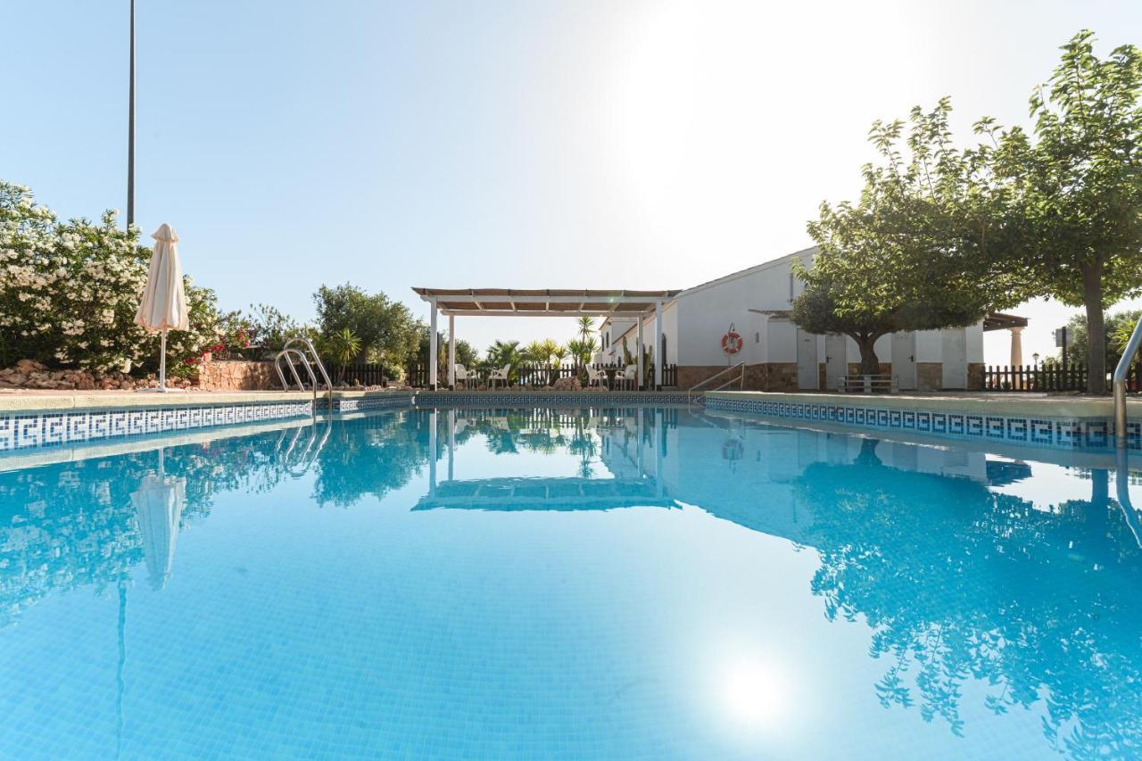 Complejo Rural Sol De Taberno Pension Buitenkant foto