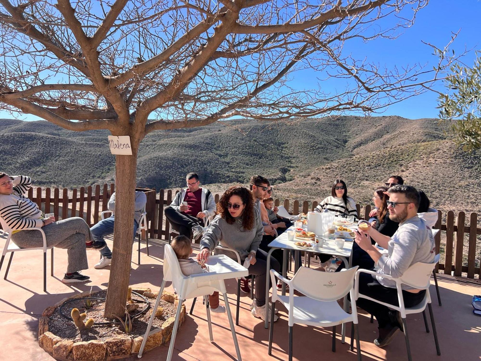 Complejo Rural Sol De Taberno Pension Buitenkant foto