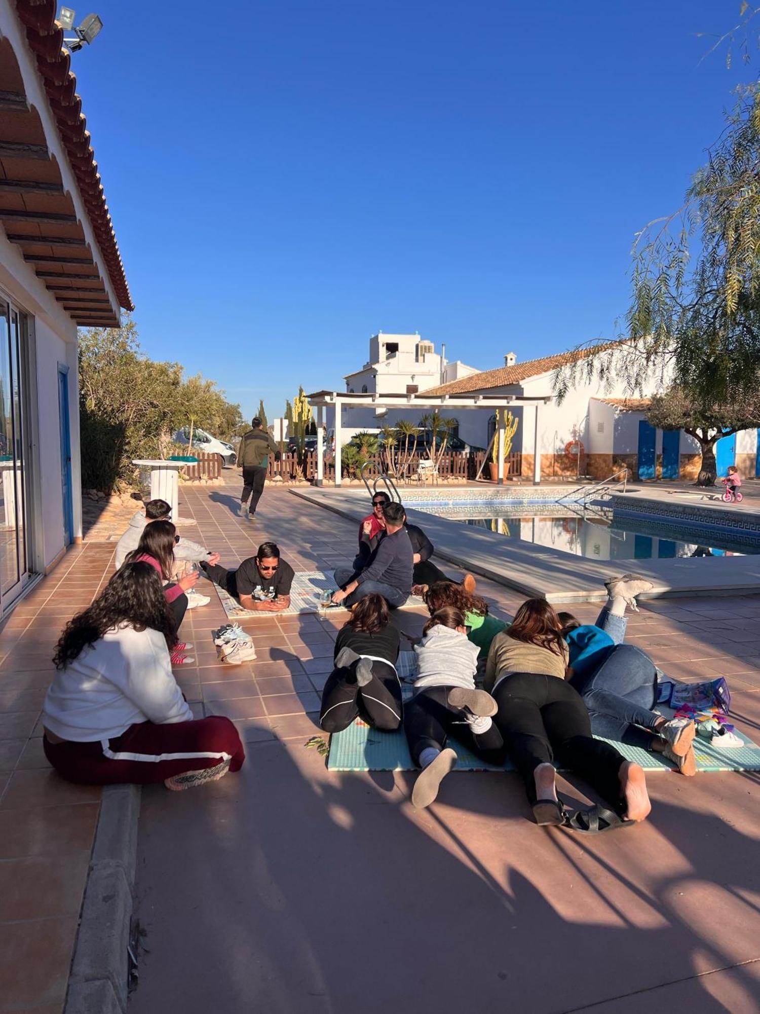 Complejo Rural Sol De Taberno Pension Buitenkant foto