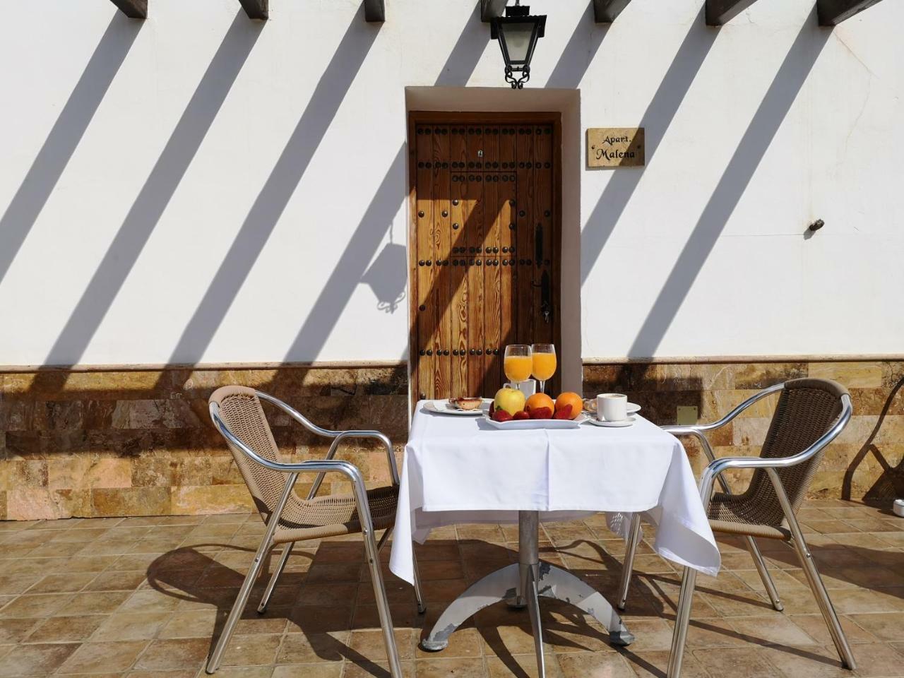 Complejo Rural Sol De Taberno Pension Buitenkant foto